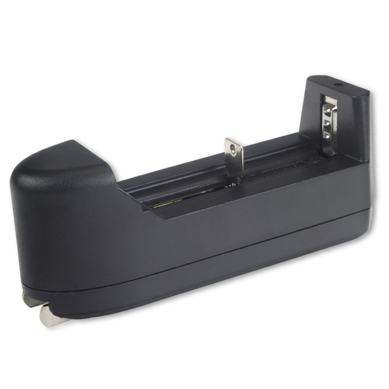 Rumen 18650 cargador de litio de una sola ranura cargador de fábrica al por mayor 26650 cargador de asiento de batería 14500