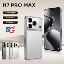 新款跨境i17 PROMAX 迷你智能手机4.5英寸中穿孔安卓一体机低价批