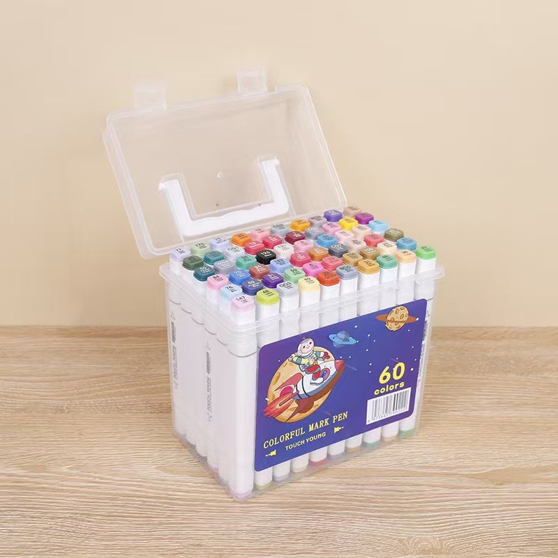 Venta al por mayor touch48 marcador de color niños Maestro de doble cabeza de arte especial pintura herramientas color pluma suministro directo de fábrica