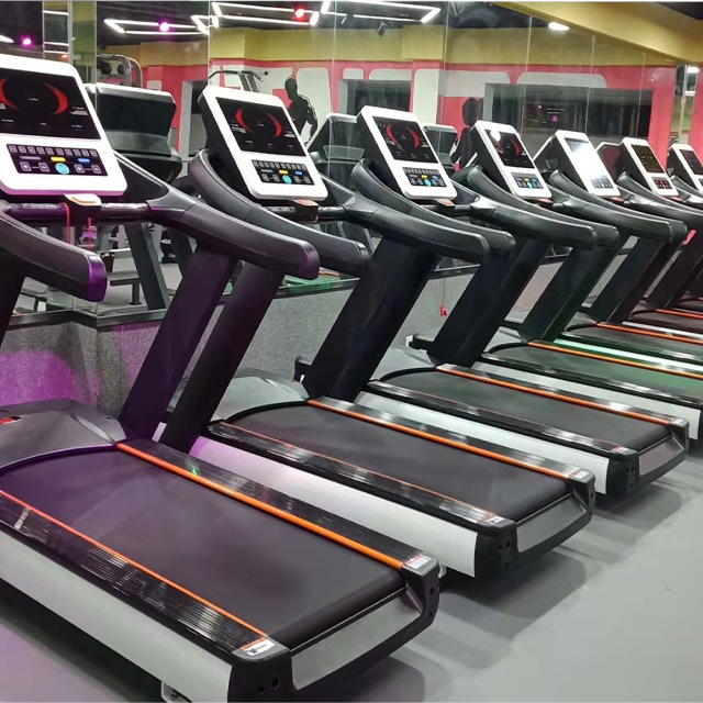 Fábrica de nueva cinta de correr de gimnasio se puede personalizar la cinta de correr de la unidad de la escuela de la empresa equipo de ejercicios interiores comerciales