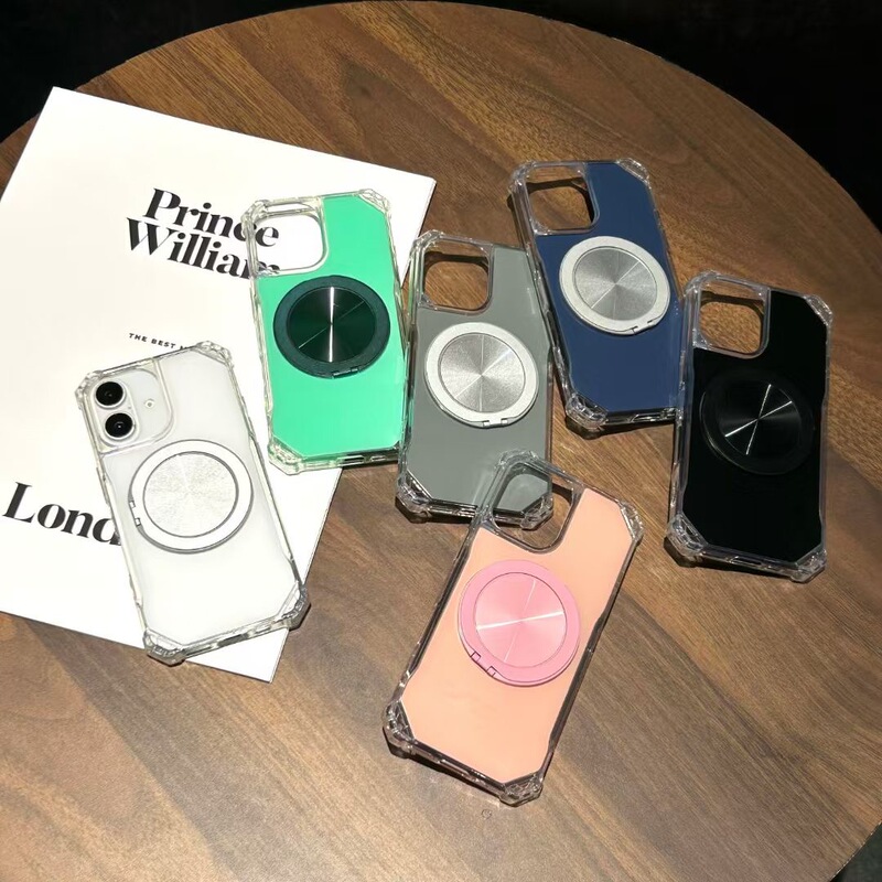 Cross-Border Applicable Iphone17 Mobile Phone Case 16 Apple Multi-Function 15Promax Stand 360 Degree Rotation 15 Sets X Cross-Border Applicable Iphone17 Mobile Phone Case 16 Apple Multi-Function 15Promax Stand 360 Degree Rotation 15 Sets X