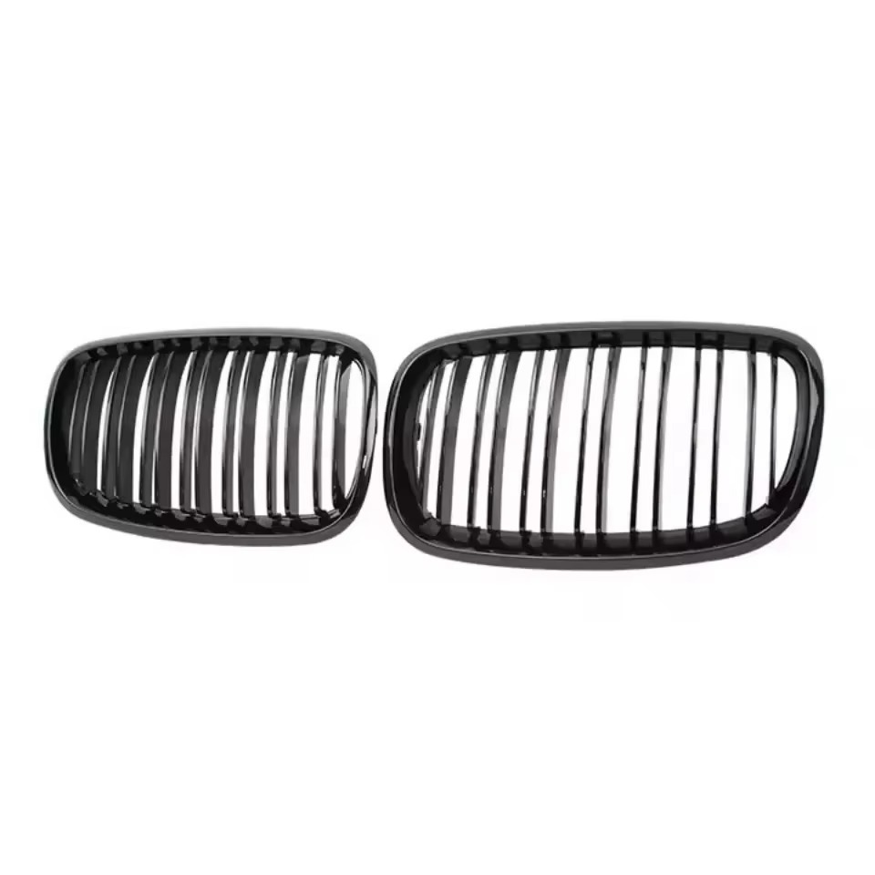 Suitable for 07-14 Bmw X5/X6 E70E71 Modified Full Star Pattern Half-Silver Front Grille