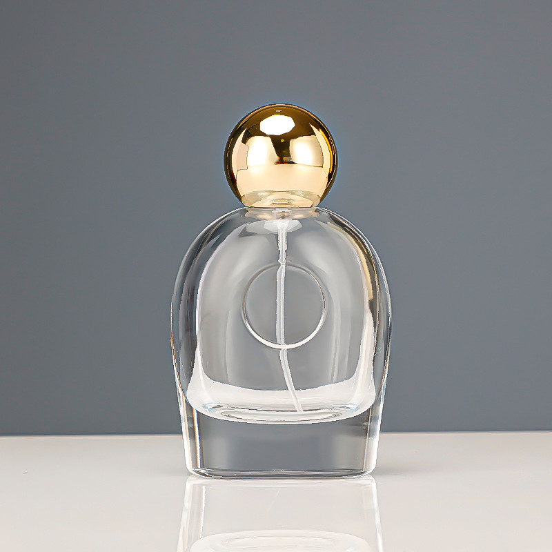 化妆品香水瓶30ml50ml100ml透明玻璃便携分装按压喷雾瓶香水空瓶