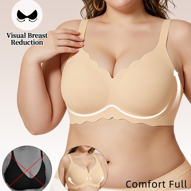 Factory direct sales European and American cross-border foreign trade plus-size women's lingerie, push-up, lift-up, soft support, anti-sagging bra Factory direct sales European and American cross-border foreign trade plus-size women's lingerie, push-up, lift-up, soft support, anti-sagging bra