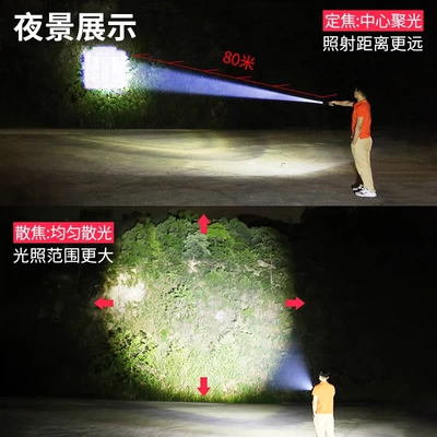with strong light, ultra-bright, long-range, UV fənərlər