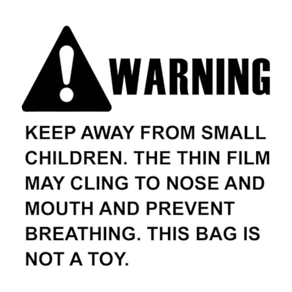 防窒息英文警告语标签 窒息警告标亚马逊 防止儿童窒息标签阿里巴巴