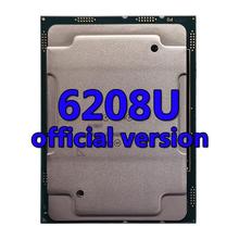 高价回收至强黄金6208U正式版CPU 22MB 2.9GHZ 16核/32线程150W处