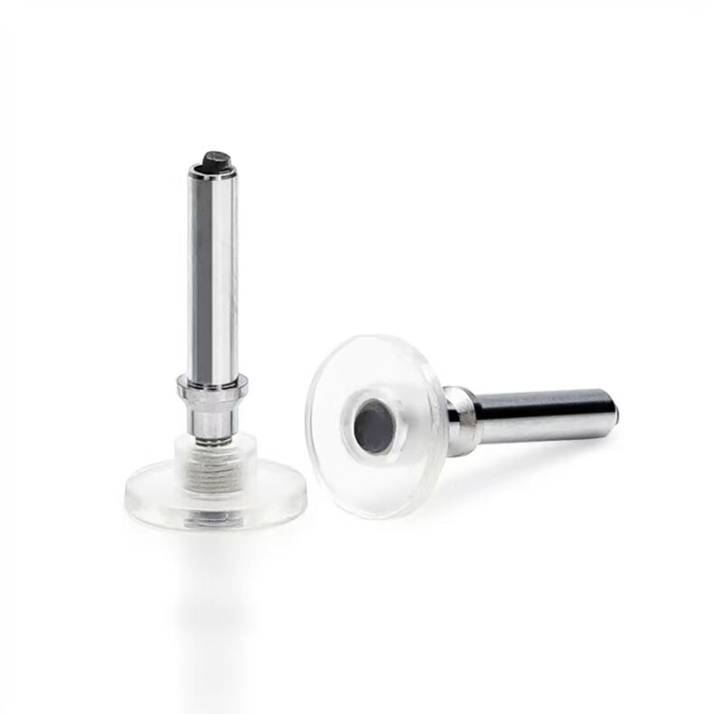 Universal capacitive pen suction cup transparent metal disc stylus passive replaceable disc stylus