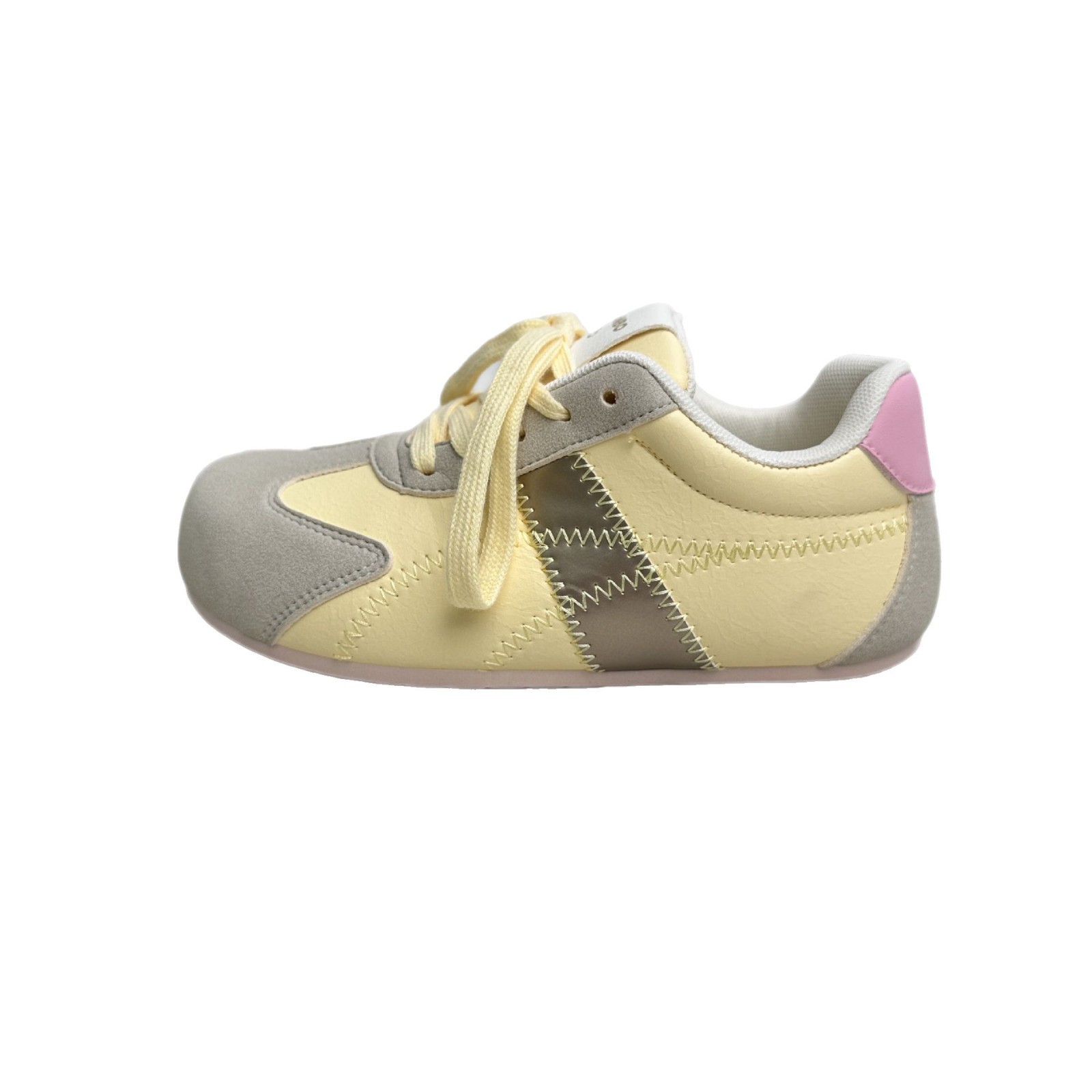 Yuanbo estudiantes primavera universal zapatos de entrenamiento alemán zapatos de cabeza cuadrada de mujer zapatos deportivos casuales Agan zapatos coreanos zapatos de mujer