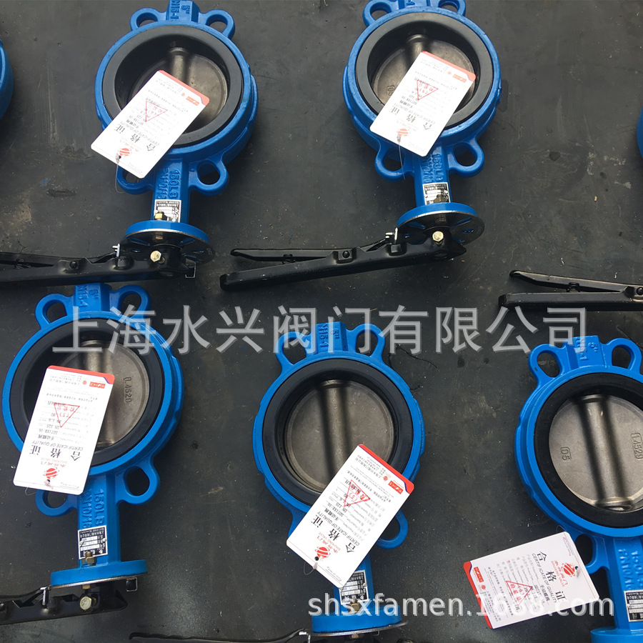 D71X-6手动对夹蝶阀 1.4529脱硫蝶阀 2507脱硫蝶阀