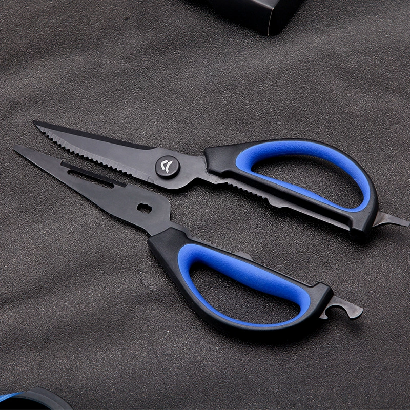 Universal multifunctional scissors stainless steel reusable