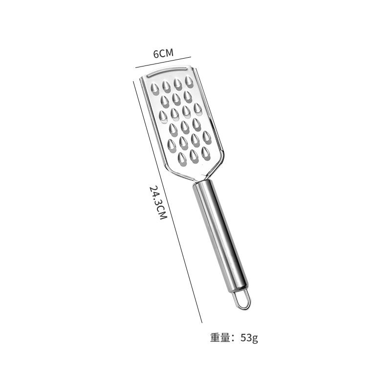 多機能ステンレス削り器チーズ削り野菜削り器大根削り器弓形姜削り器|undefined