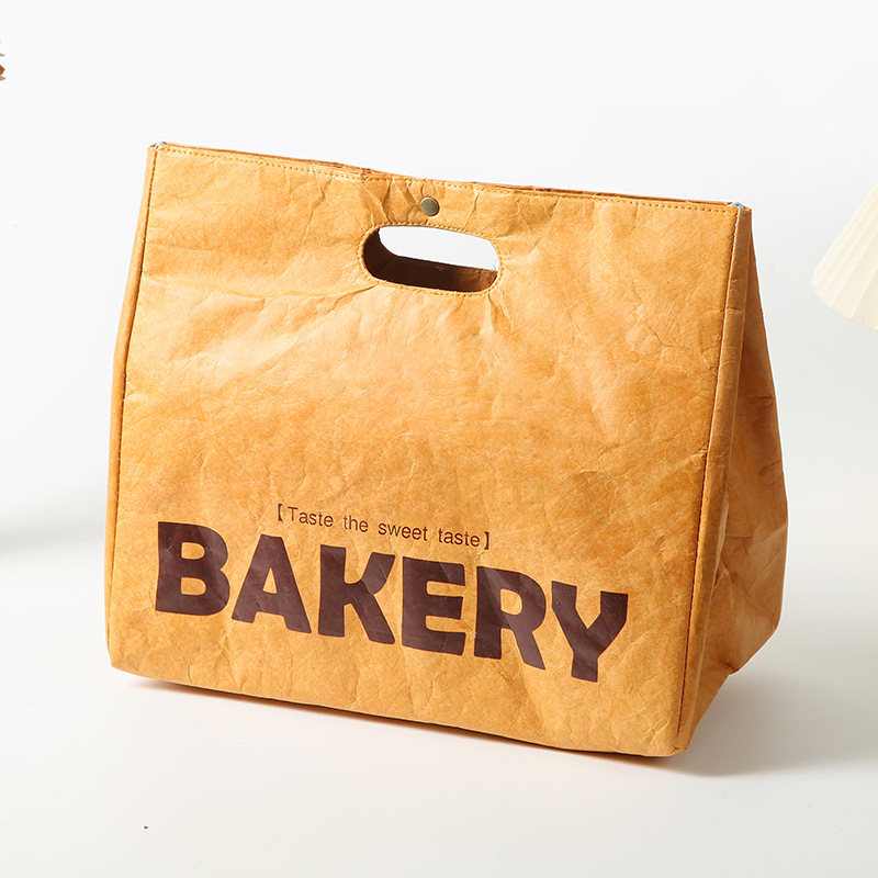 杜邦纸保温手提袋 通勤大容量便当包便携加厚野餐保温包可印logo