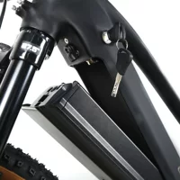 Рама для горного велосипеда CYCTRAC из алюминиевого сплава EC1 с восьмиступенчатой центральной трансмиссией и электроприводом, подходит для двигателя M510, полный комплект.