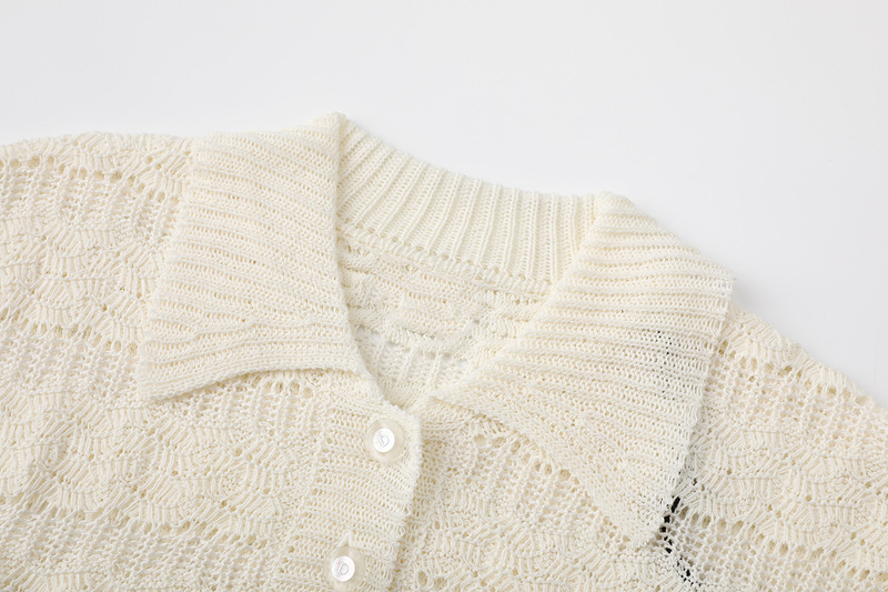在庫あり 2025秋新作 蝶刺繍ジャガードセーター 2J3E320|undefined