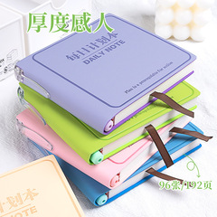 卸売り四角い単語記憶本携帯メモ学生ノートかわいい賞品文房具ノートペン付き