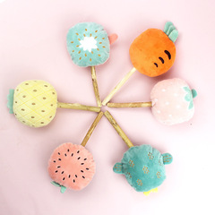 Funny Cat Stick Pet Cat Mutian Polygonum Stick Plush Molar Lollipop Teeth Cleaning Stick Cat Mint Teeth Toy 6