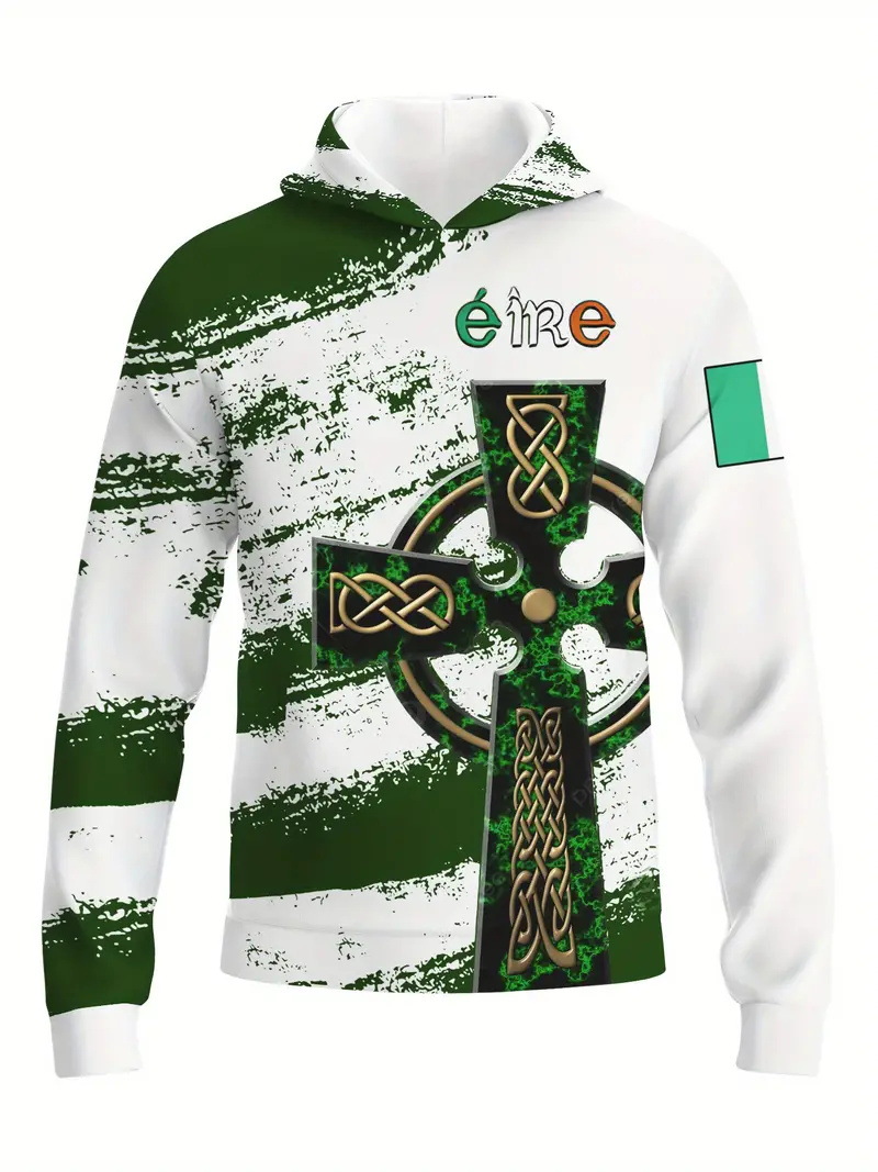 Suéter con capucha estampado de nuevo estilo transfronterizo AliExpress sudadera con capucha de manga larga deportiva informal suelta MC11