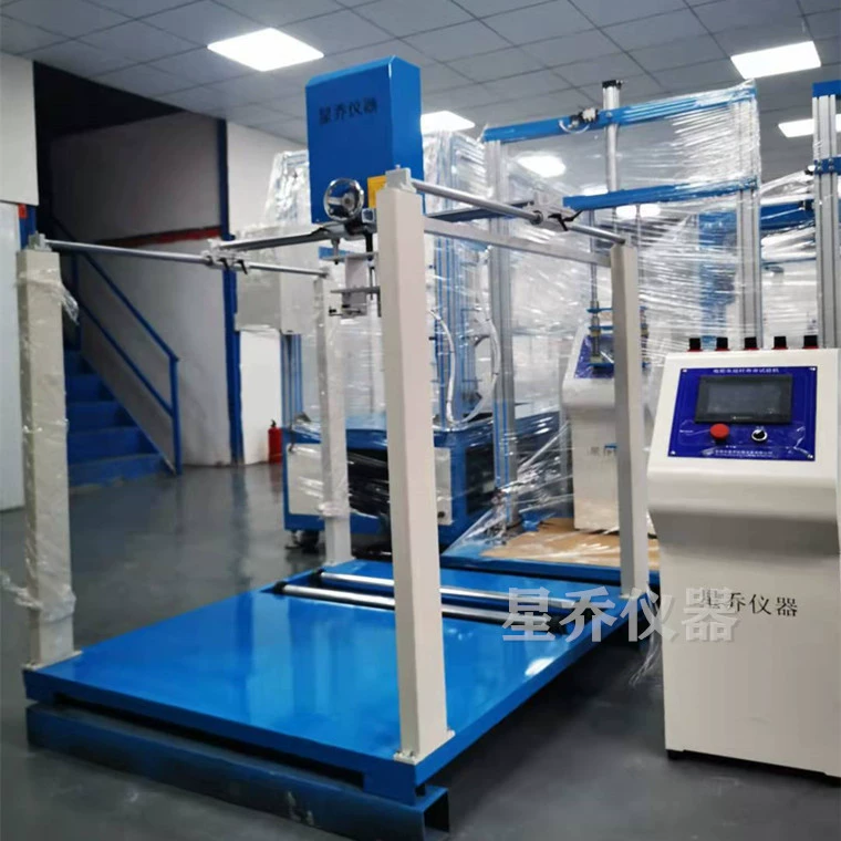 Машина испытания столкновения стены кровати ухода машины испытания пушпульный новая медицинская электрическая