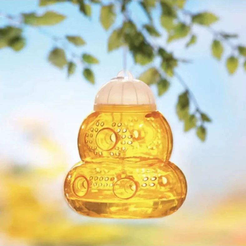 Дикий улов, большая ловушка для трансграничных насекомых из тыквы, в наличии, водонепроницаемая ловушка для пчел