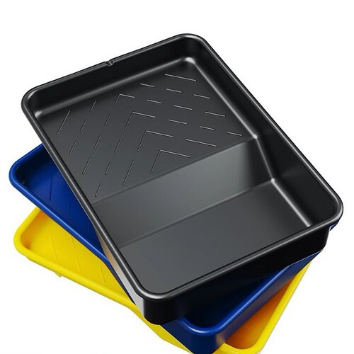 Wholesale Paint Tray Plastic Paint Container Wall Painting Tool 4-inch 7-inch 9-inch 10-inch Roller Tray
