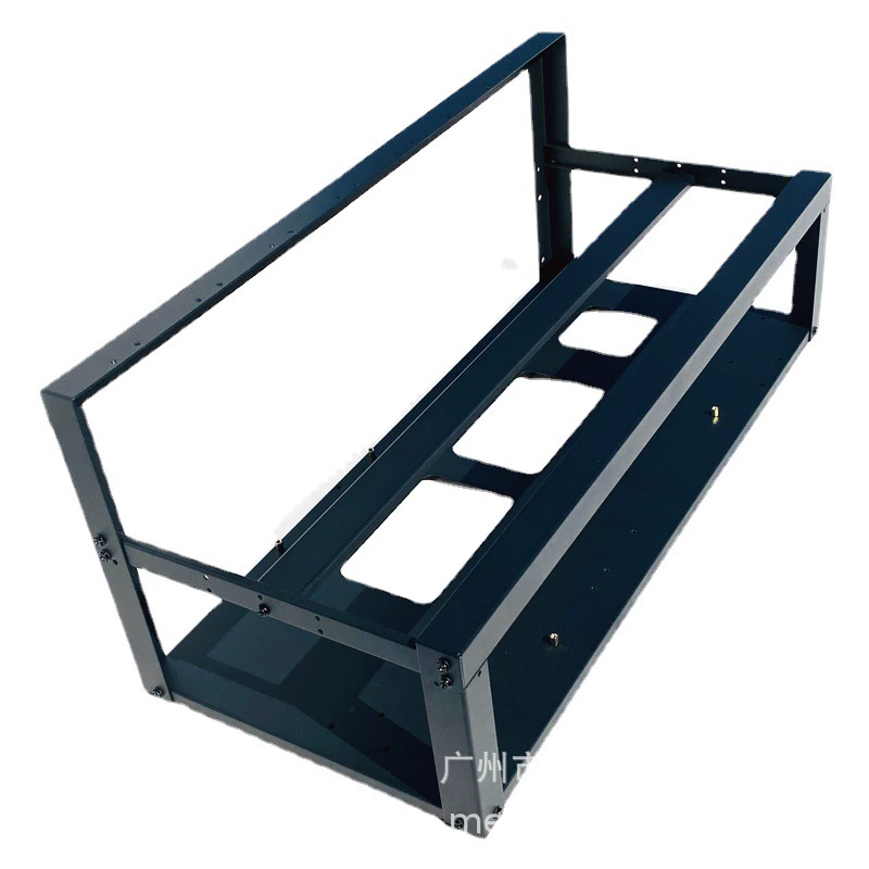 美基 8 card open bracket, 8GPU graphics bracket, graphics card frame, eight card racks, source factory