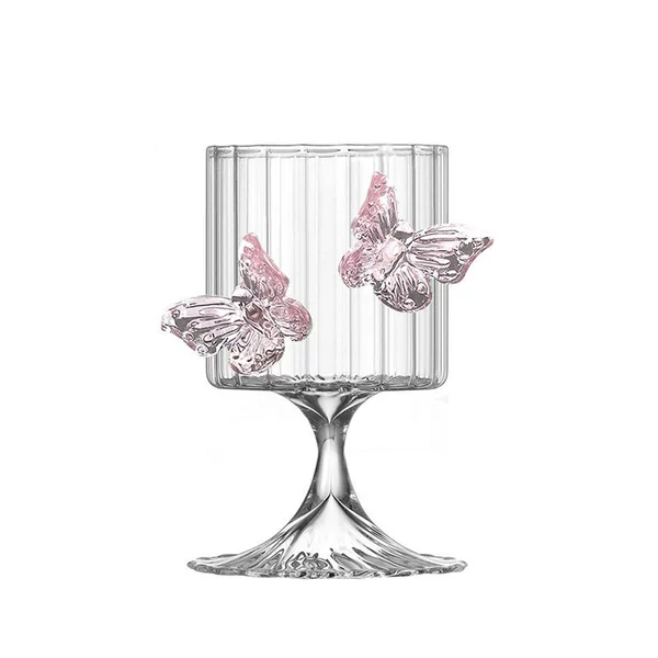 Faceted Butterfly Cup