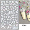 Nail stickers, fuchsia fake nails, adhesive plant lamp for nails, suitable for import, new collection, flowered