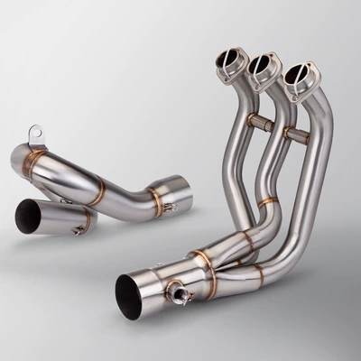 exhaust system stainless steel front: Exhaust pipe