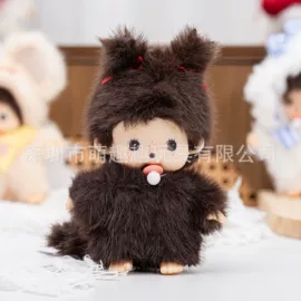 毛绒玩具;玩具设计加工;搪胶公仔