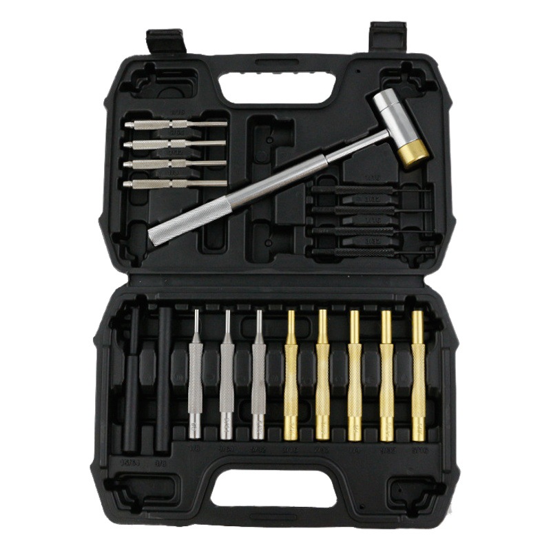 Punch posicionamiento punch martillo de cobre de doble cara más punzón conjunto de fabricación mecánica y mantenimiento y otros aspectos uso de posicionamiento