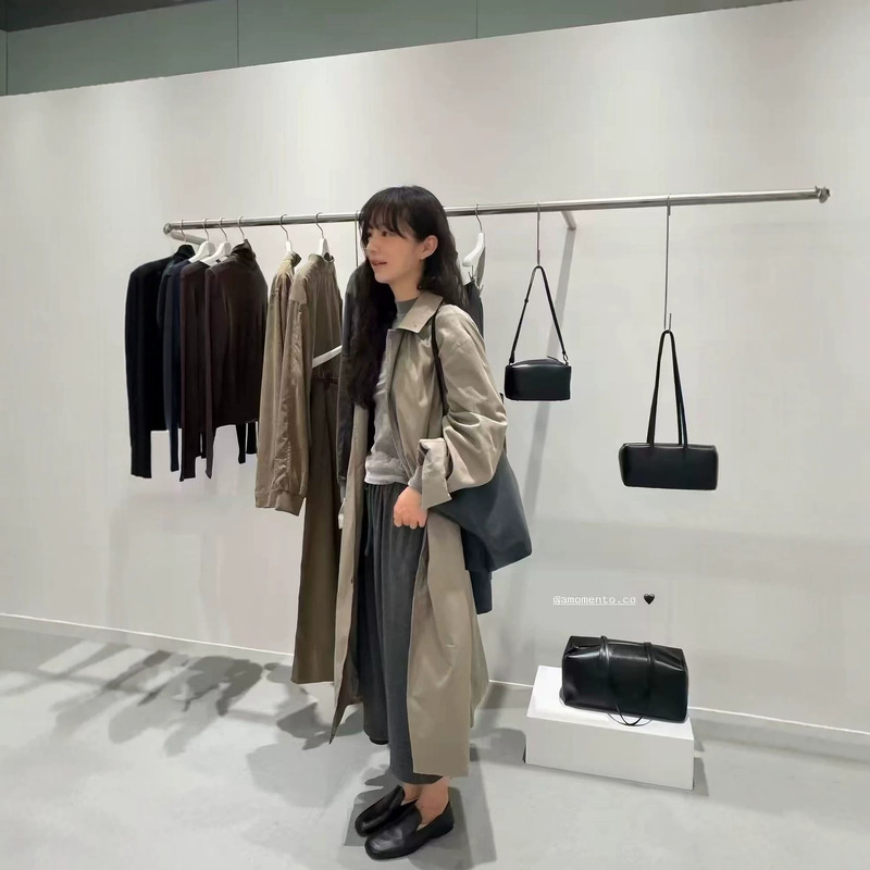 In Stock~Korean Amom*Nto26Fwjerseybandingpants Elastic Waistband Cropped Casual Pants In Stock~Korean Amom*Nto26Fwjerseybandingpants Elastic Waistband Cropped Casual Pants