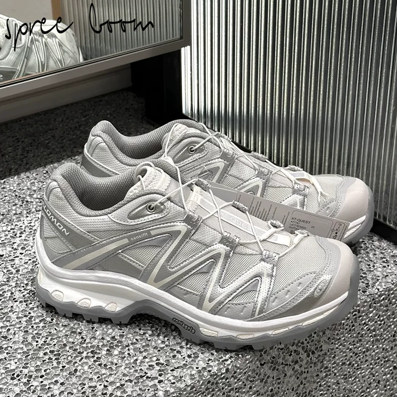Спортивные и повседневные кроссовки Salomon XT-QUEST для отдыха и походов, стильные кроссовки, универсальные, Dawn Blue 477757