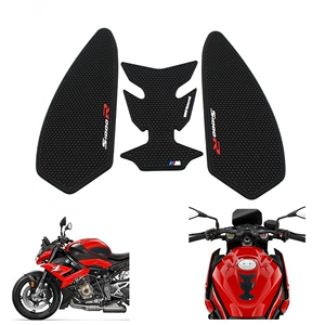 BMW S1000R Yanacaq Çəni Qoruyucu Stiker, S1000R M Versiya, 21-22 Balıq Sümüyü