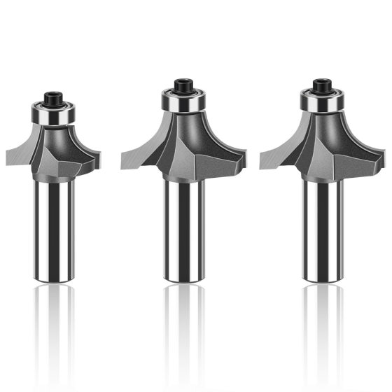 6/12 Handle Round Angle Cutter Chamfering Milling Cutter Commonly Used Round Angle Cutter Preferred Tungsten Steel Alloy Round Angle Cutter Cutting Machine Cutter