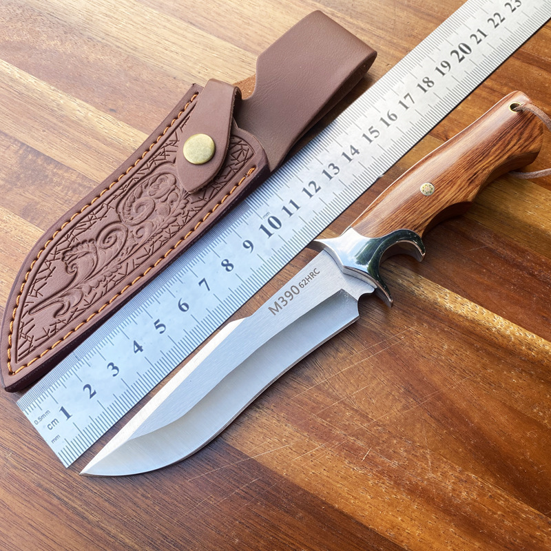 手把肉刀随身防身小刀户外刀具高硬度便携直刀露营锋利锋钢