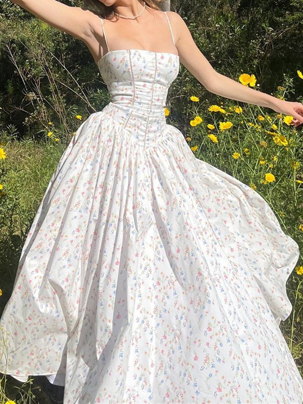 summer sexy elegant white dress