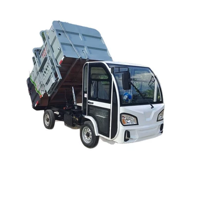 collection vehicle, Elektrik zibil maşınları