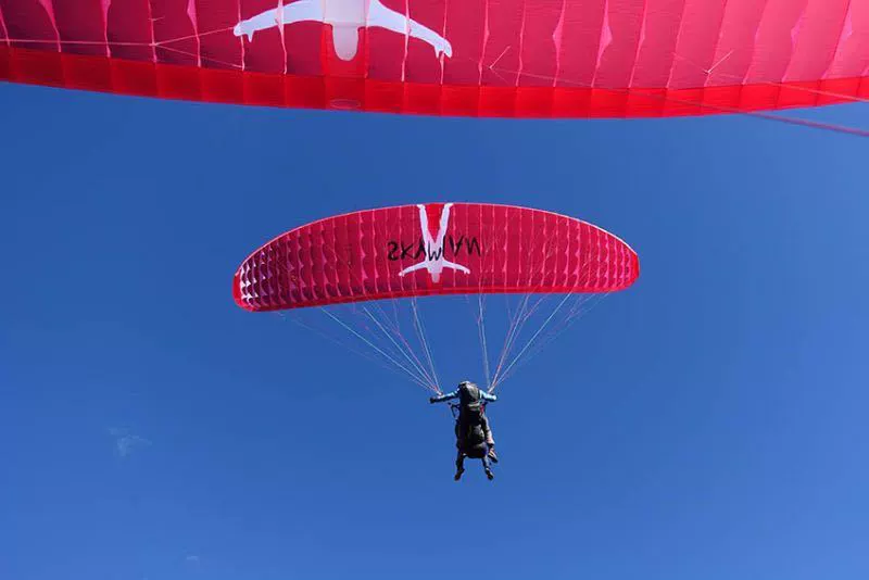 Sir Edmund 31 - PRO/LIGHT SKYMAN (однокрылый двойной параплан)