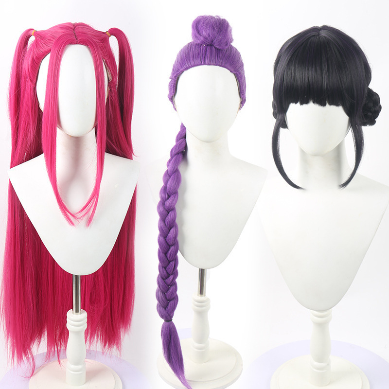 Anima Skpop Caza de brujas Millacos peluca Zoirumi Cosplay anime peluca modelado peluca