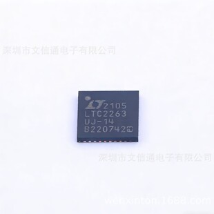 ȫ�� LTC2263IUJ-14#PBF QFN-40-EP(6x6) ģ���D�QоƬADC