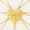 Golden-7 petals