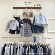 糯言 秋冬装女童衣服拿货 品牌折扣童装直播货源工厂童装尾款清货