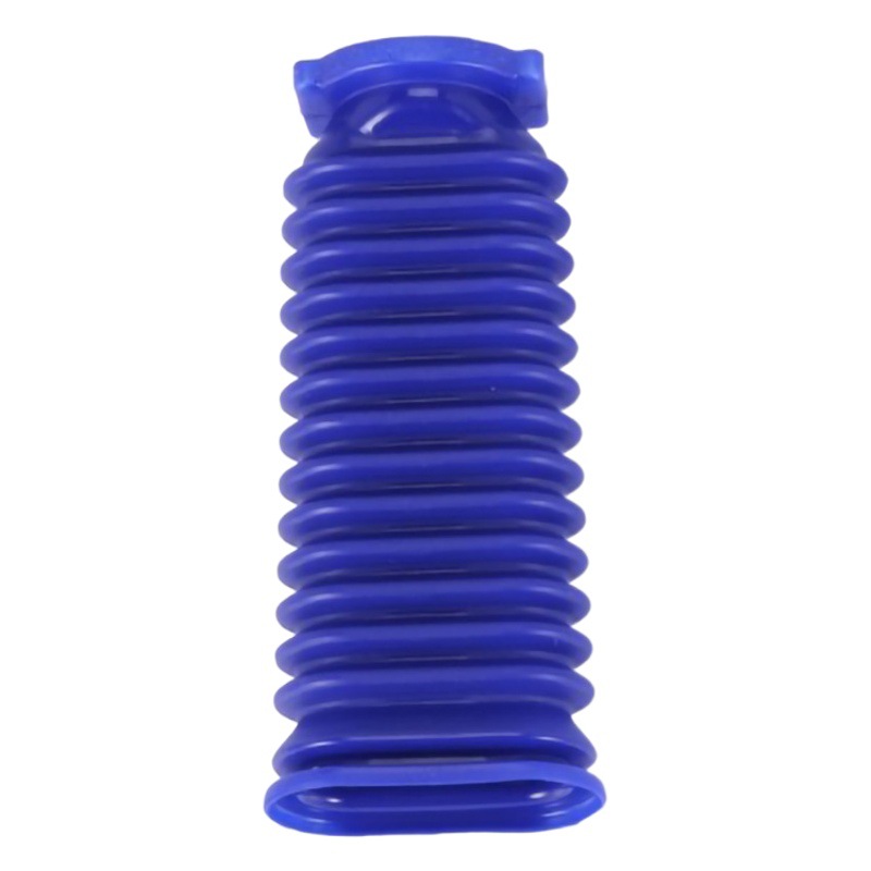 Adecuado para accesorios de aspiradora Dyson cepillo de piso de terciopelo suave manguera tubo azul accionamiento directo piso cabezal de succión rodillo cepillo tira de lana