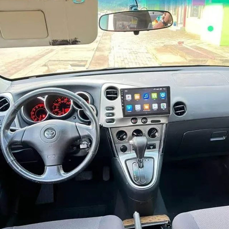 Suitable for 04-08 Toyota Matrix Android Large Screen Navigation Gps Bluetooth Reversing Image Carplay