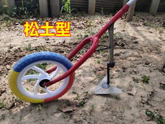 批發鋤頭手推耘鋤鋤地器鋤草機除草機家用微耕機翻土開溝犁推鋤松