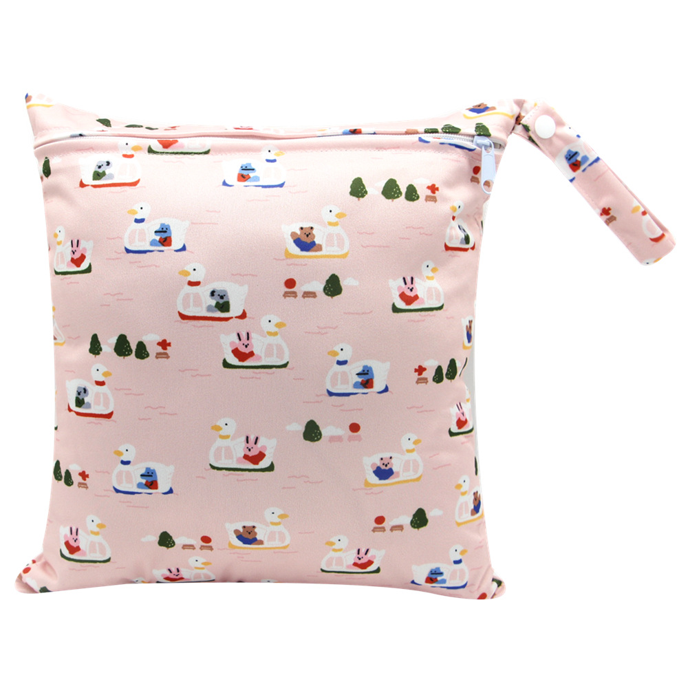 Asenappy portátil impermeable bolsa de pañales portátil multifuncional bolsa de pañales para bebés bolsa de almacenamiento fábrica al por mayor