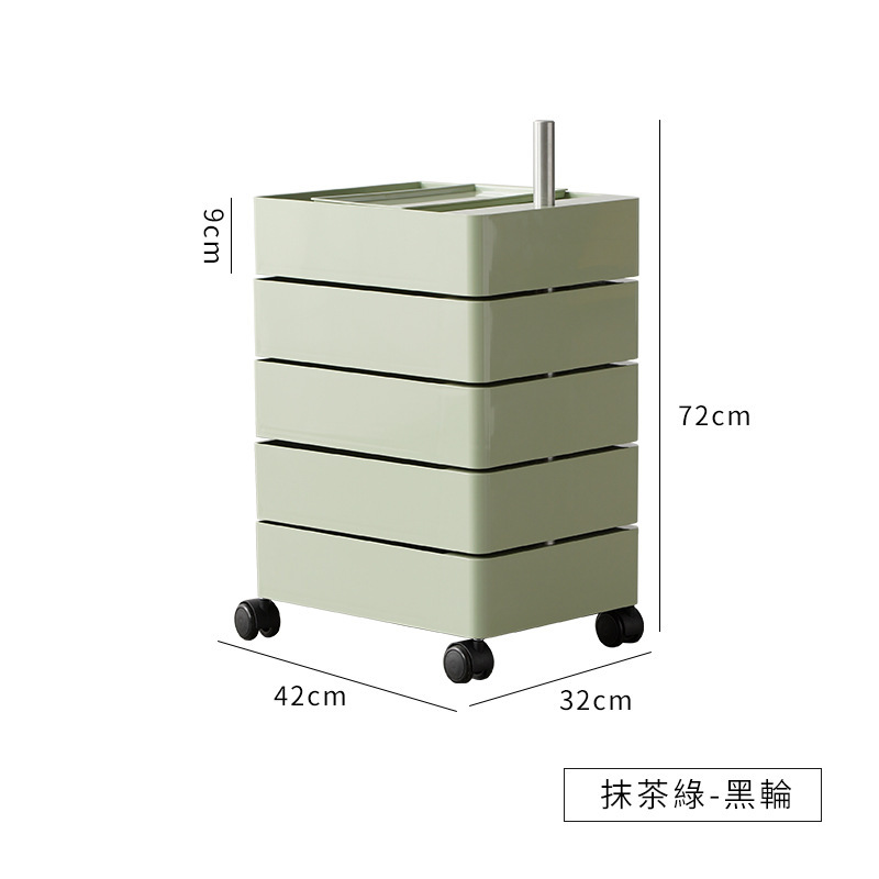 回転収納キャビネット移動可能ベッドサイドキャビネットinsサイドキャビネットシンプル北欧ロッカーネット赤化粧品収納キャビネット