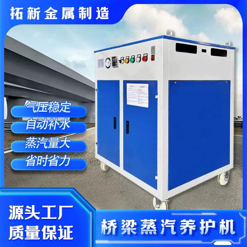 预应力22kw混凝土蒸养机设备全自动桥梁养护机电动蒸汽发生器批发