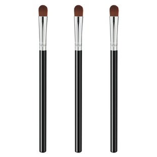 Single Eye Shadow Brush Mini Portable Single Makeup Brush Girl Heart Flat Head Eye Shadow Stick Lip Brush Beauty Tools